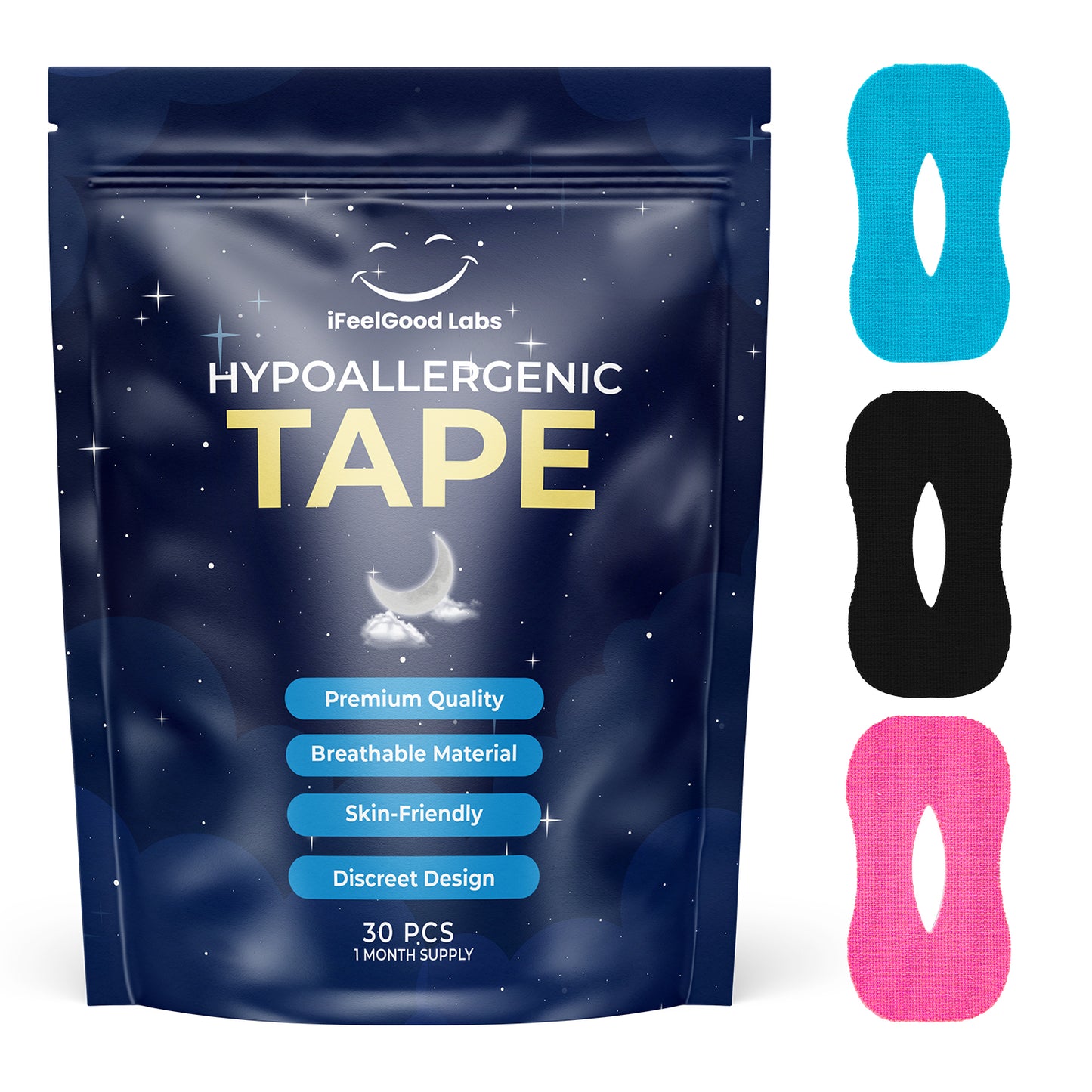 iFeelGood Labs Hypoallergenic Mouth Tape