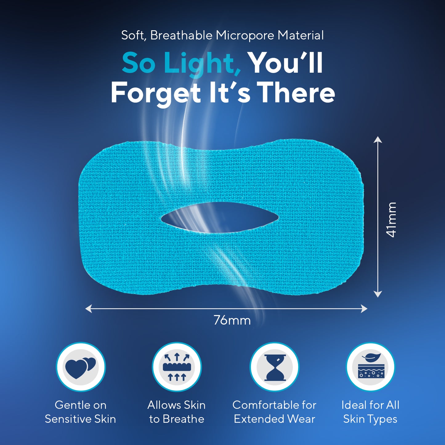 iFeelGood Labs Hypoallergenic Mouth Tape
