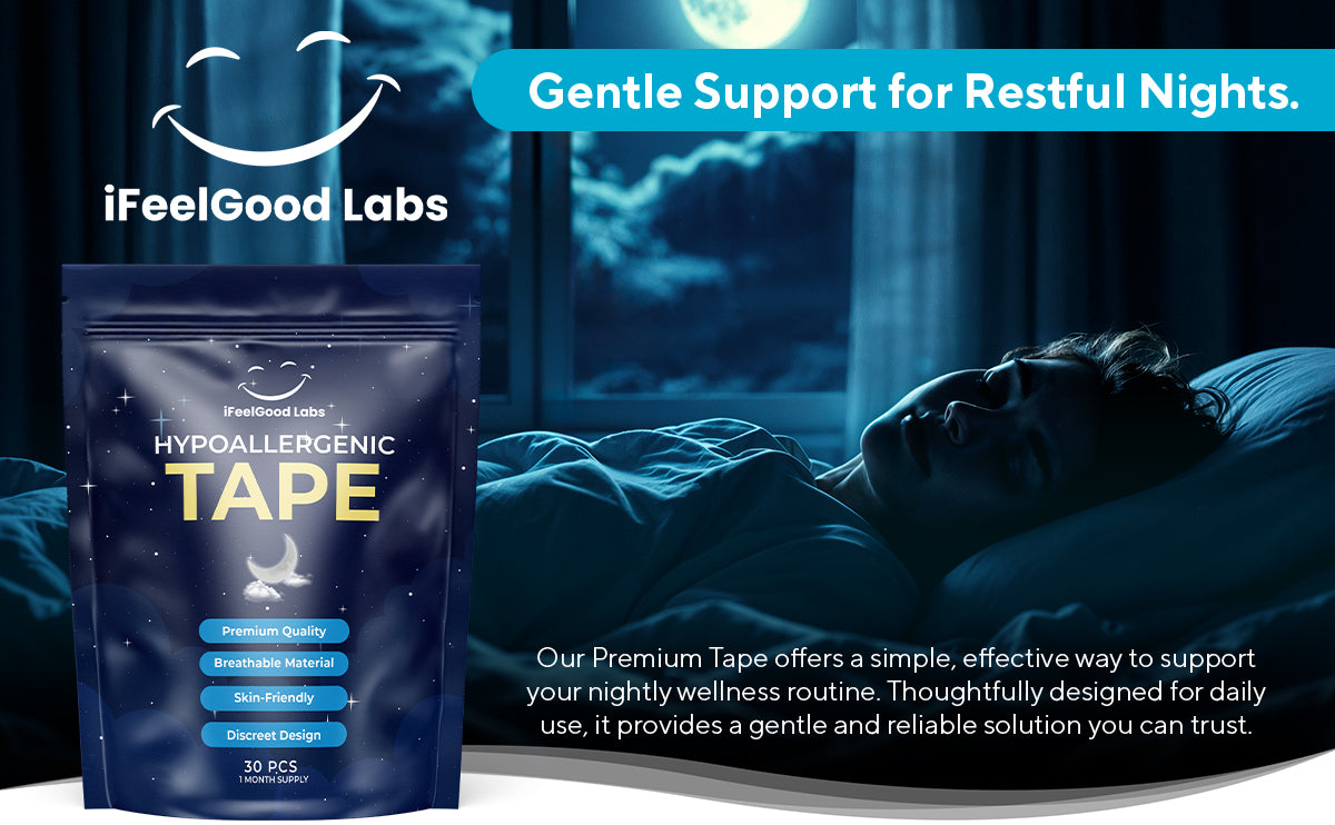 iFeelGood Labs Hypoallergenic Mouth Tape