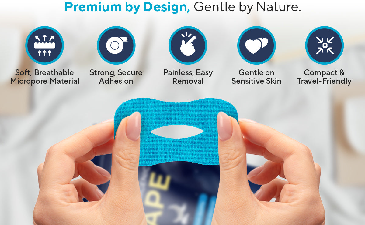 iFeelGood Labs Hypoallergenic Mouth Tape