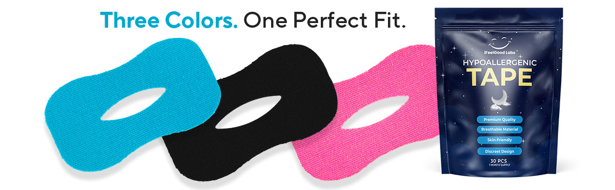 iFeelGood Labs Hypoallergenic Mouth Tape