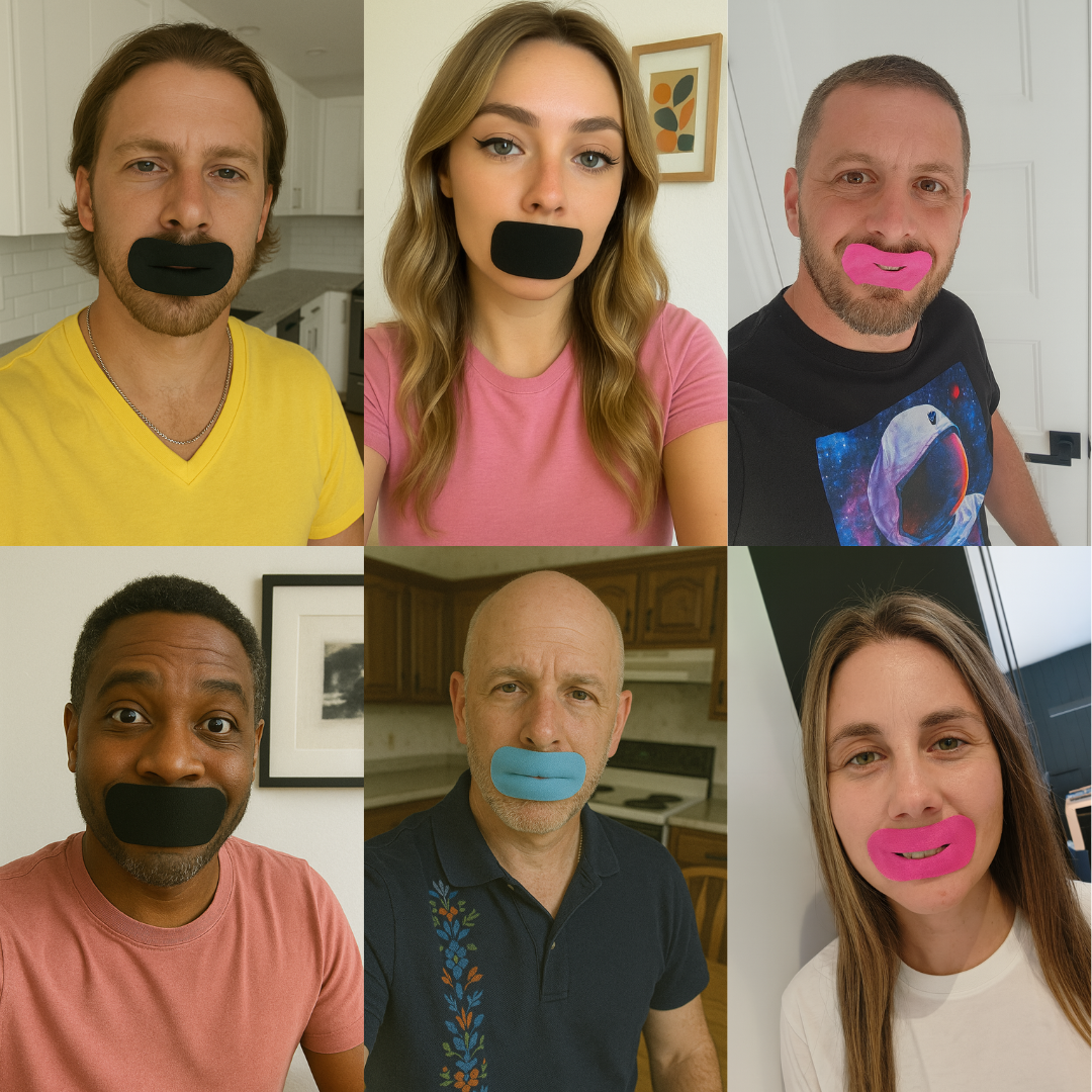 iFeelGood Labs Hypoallergenic Mouth Tape