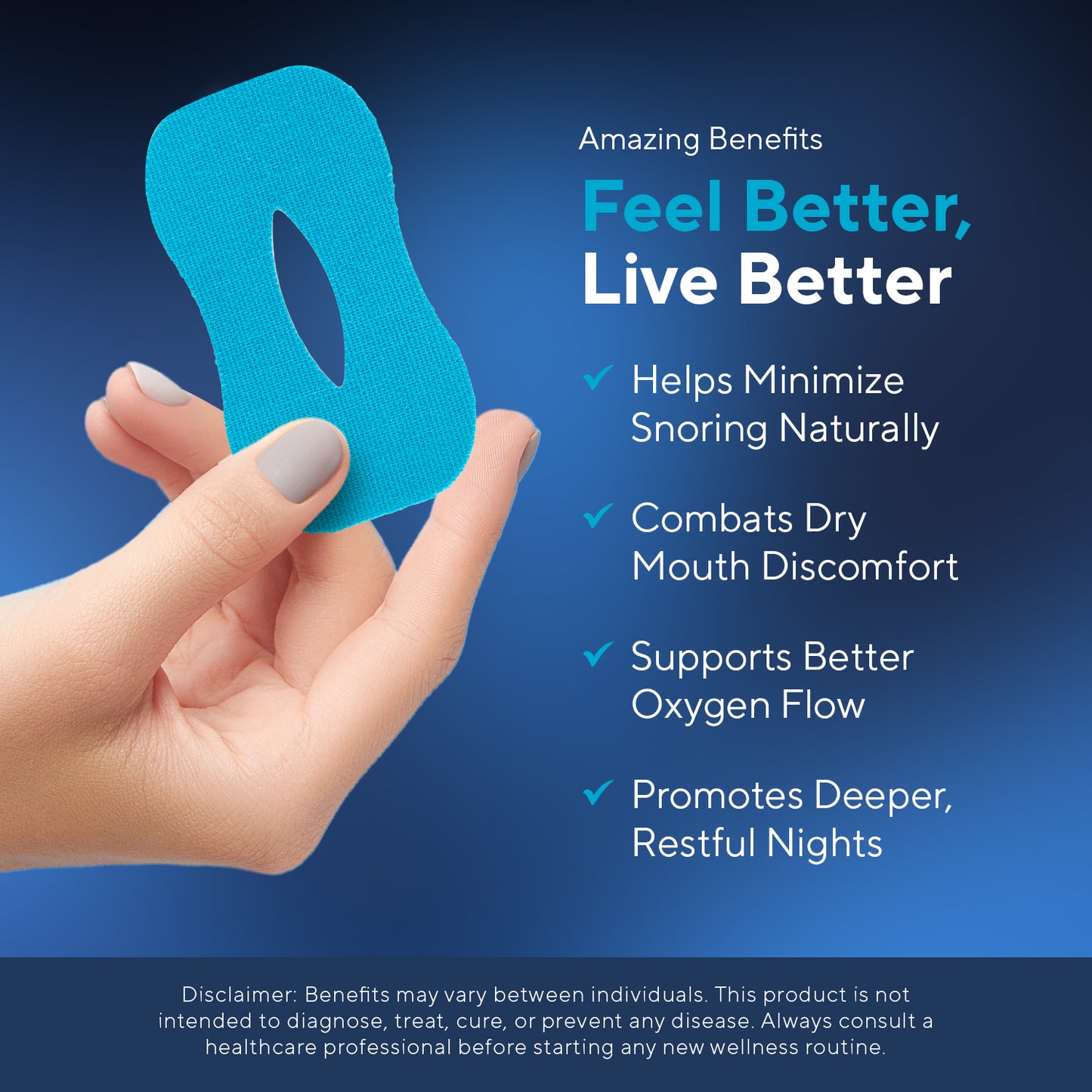 iFeelGood Labs Hypoallergenic Mouth Tape