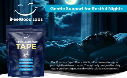 iFeelGood Labs Hypoallergenic Mouth Tape