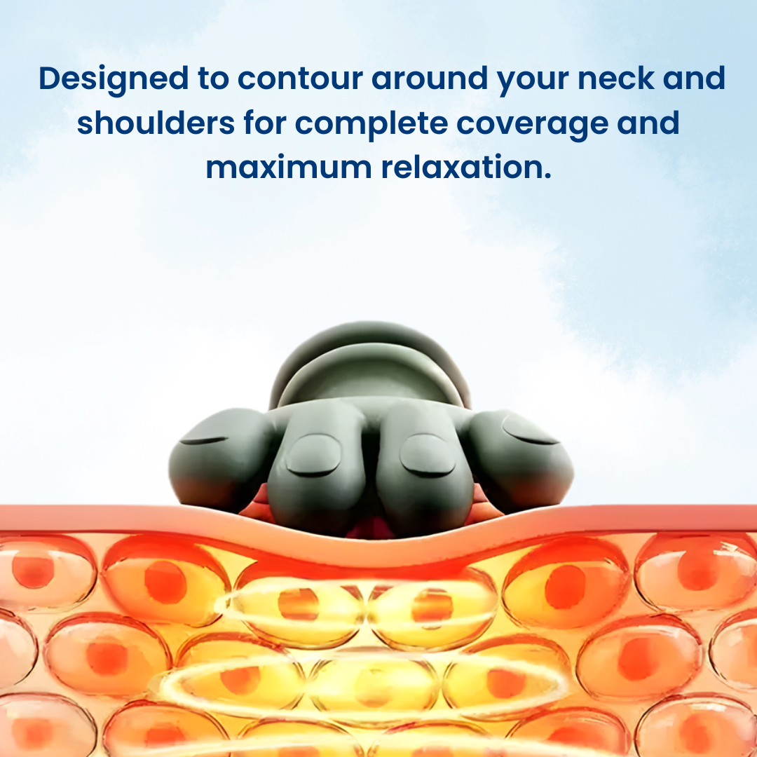 iFeelGood Labs Cervical Back Comfort Massager