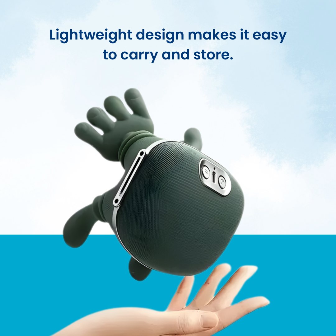 iFeelGood Labs Cervical Back Comfort Massager