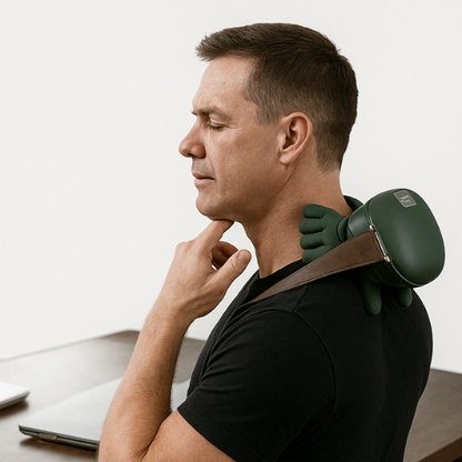 iFeelGood Labs Cervical Back Comfort Massager