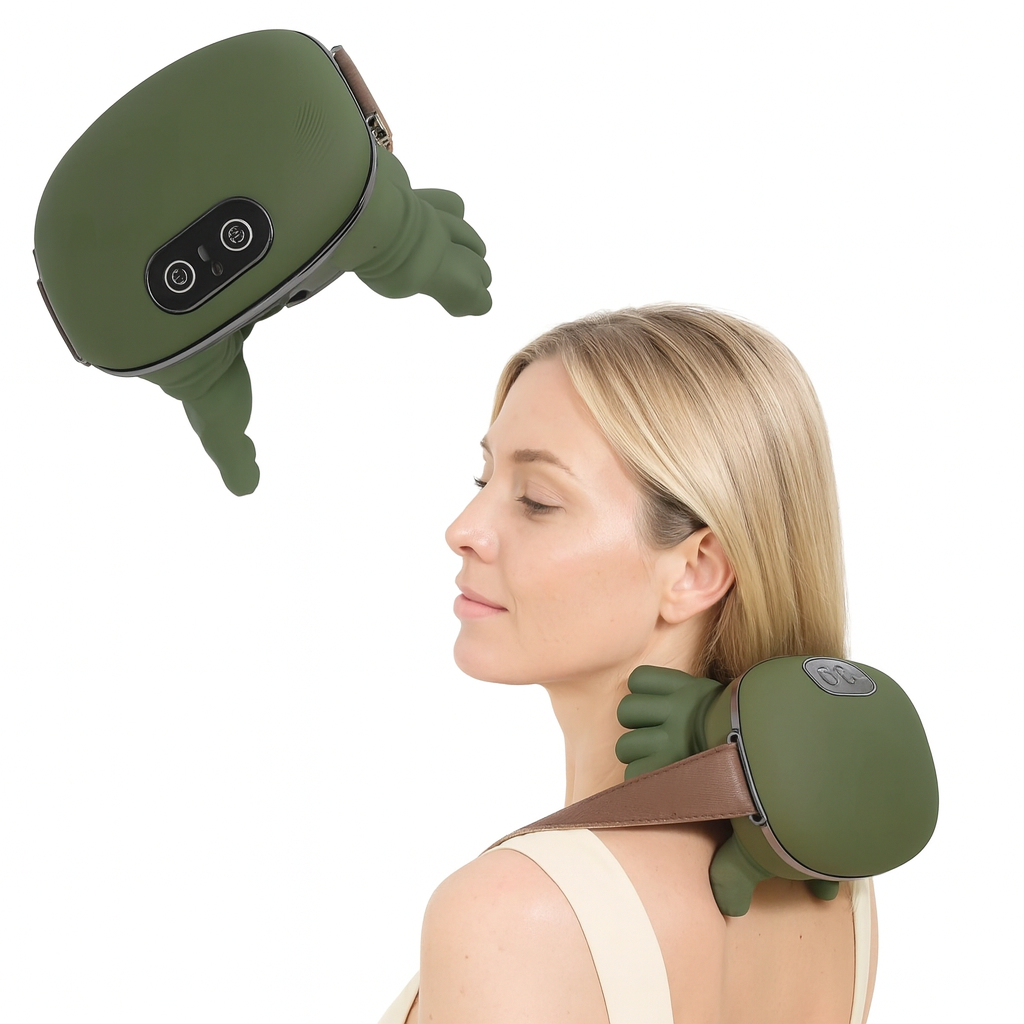 iFeelGood Labs Cervical Back Comfort Massager