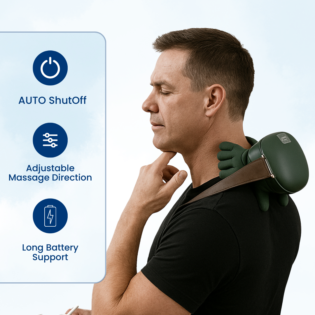 iFeelGood Labs Cervical Back Comfort Massager